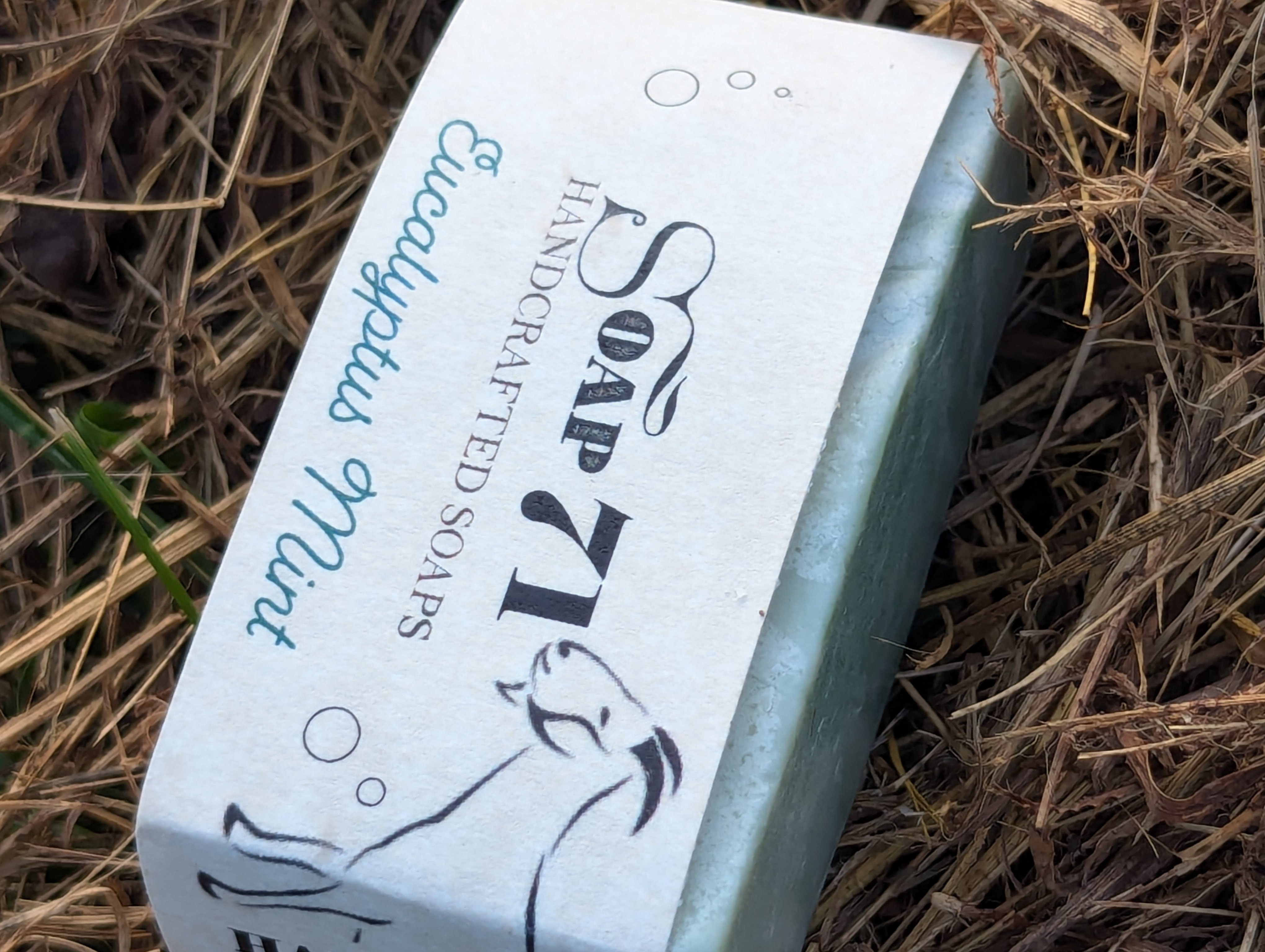 Eucalyptus Mint with goat milk