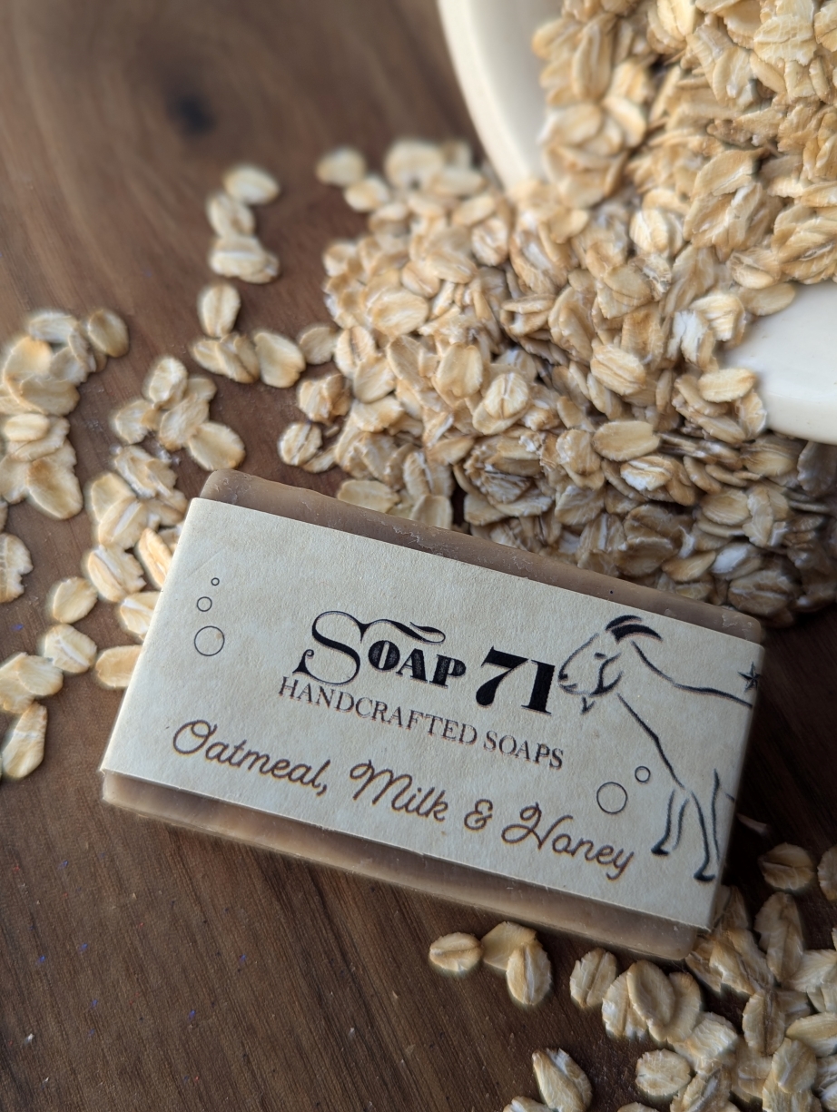 Oatmeal Milk & Honey- Out of stock