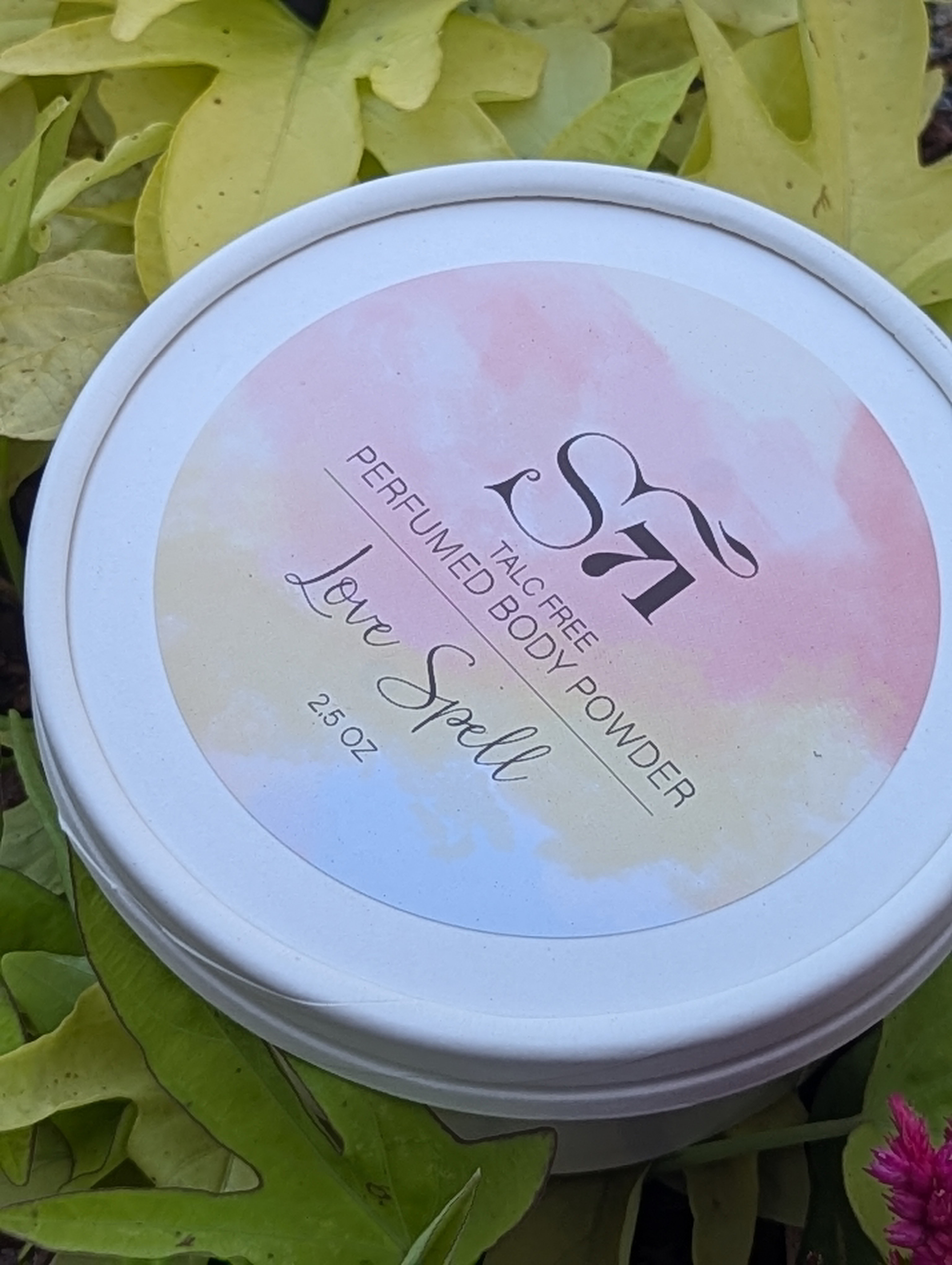Love Spell Scented Body Powder