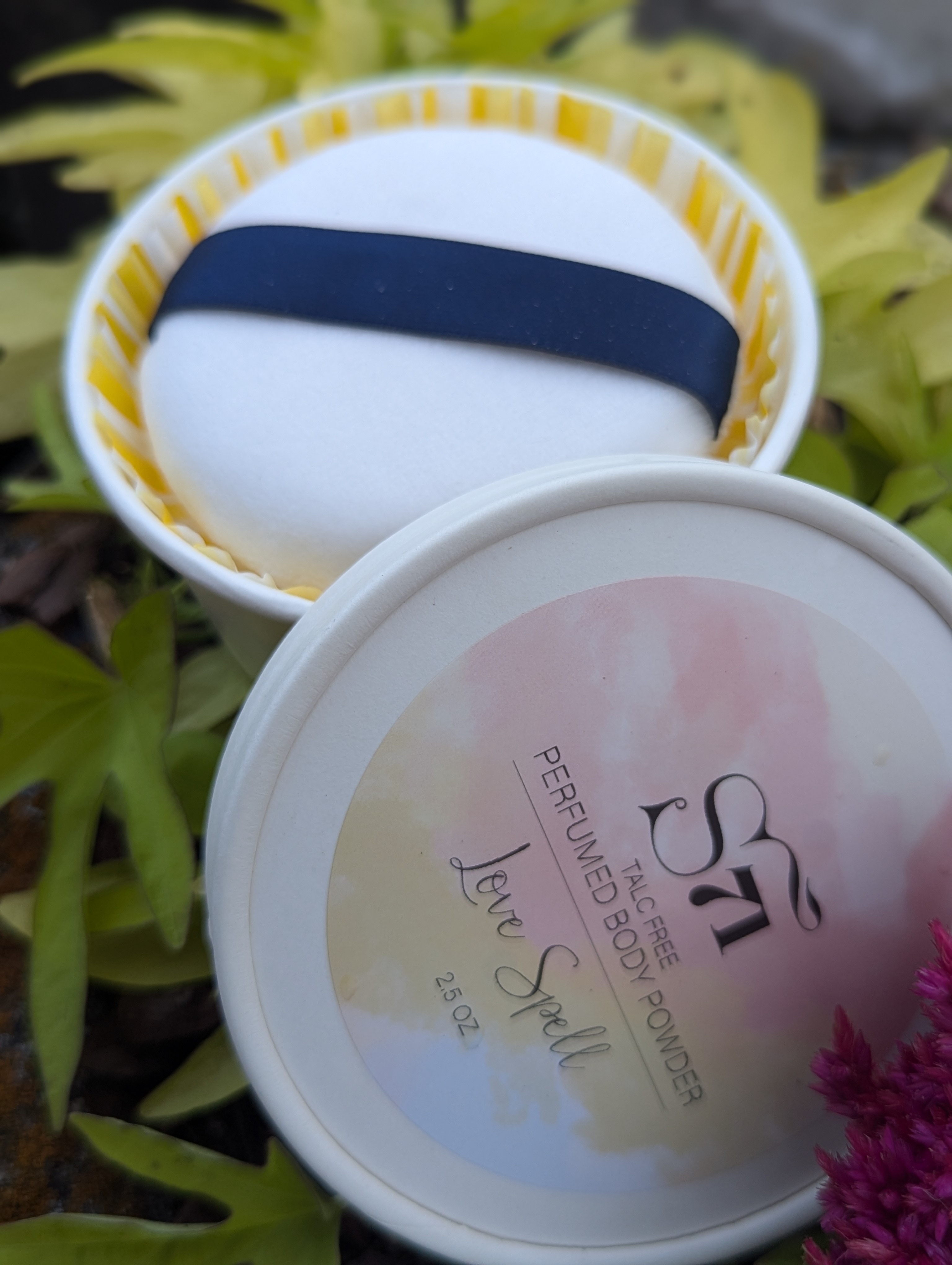Love Spell Scented Body Powder