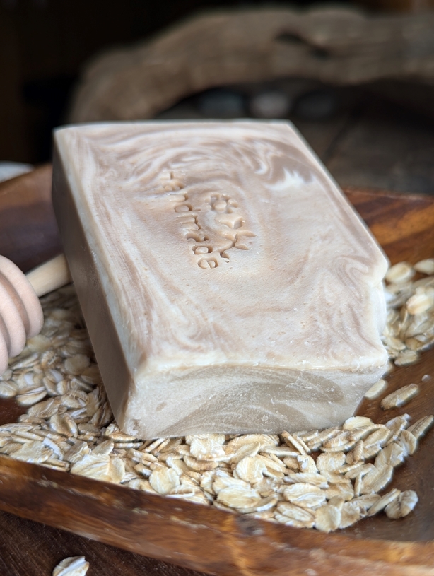 Goat Milk Oatmeal and Honey