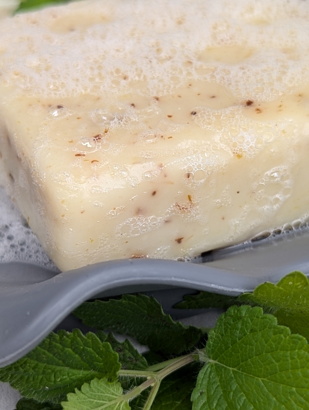 Calendula and Peppermint