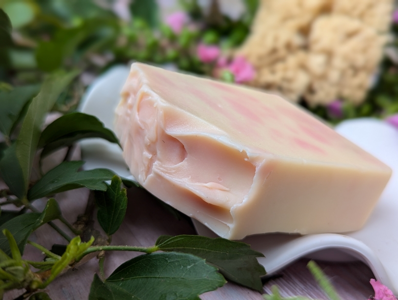Plumeria   Coconut Milk Soap