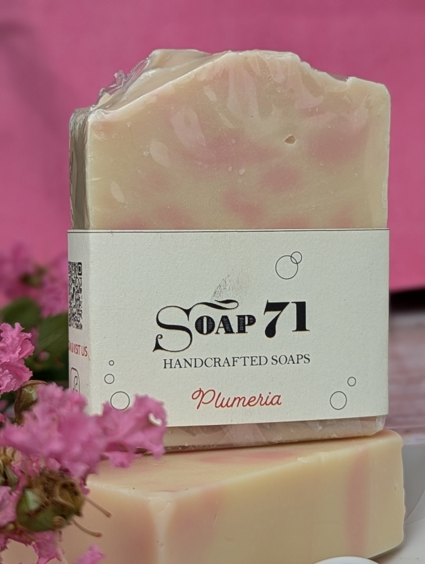 Plumeria   Coconut Milk Soap