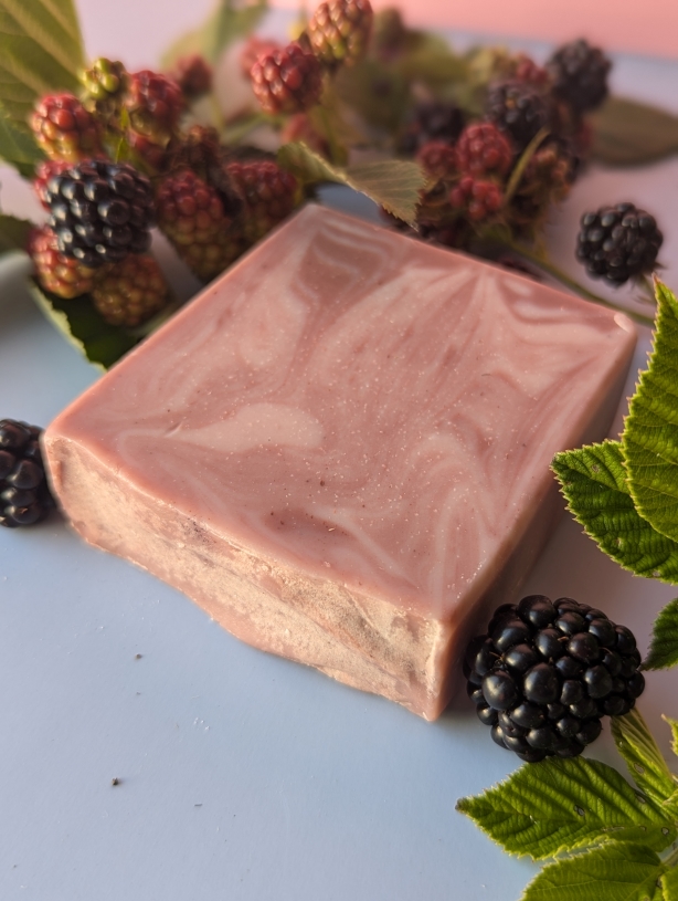 Black Raspberry Vanilla   Coconut Milk Soap