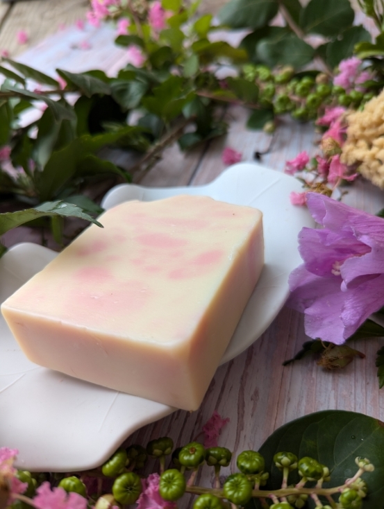 Plumeria   Coconut Milk Soap