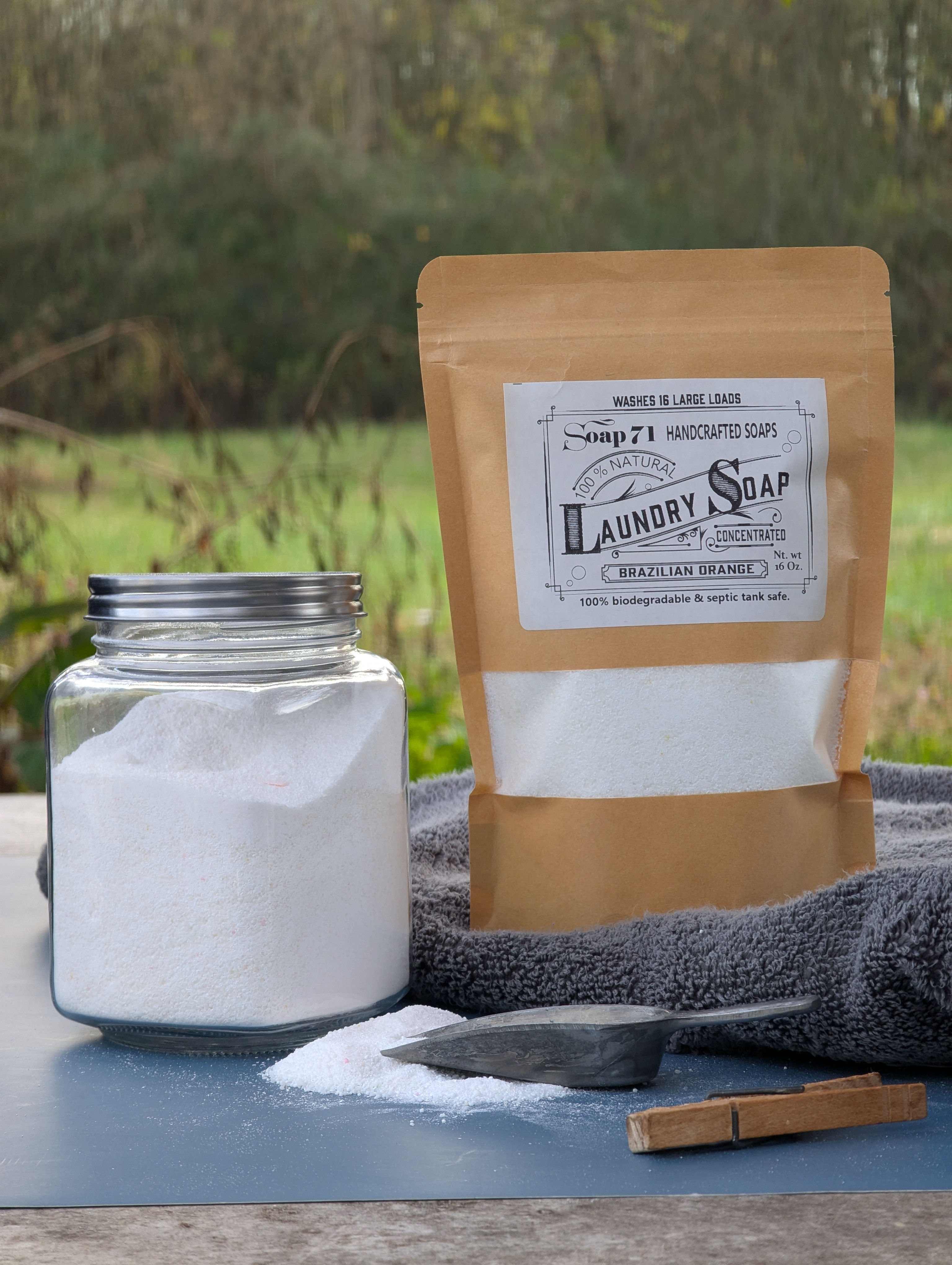 Laundry Soap - Unscented