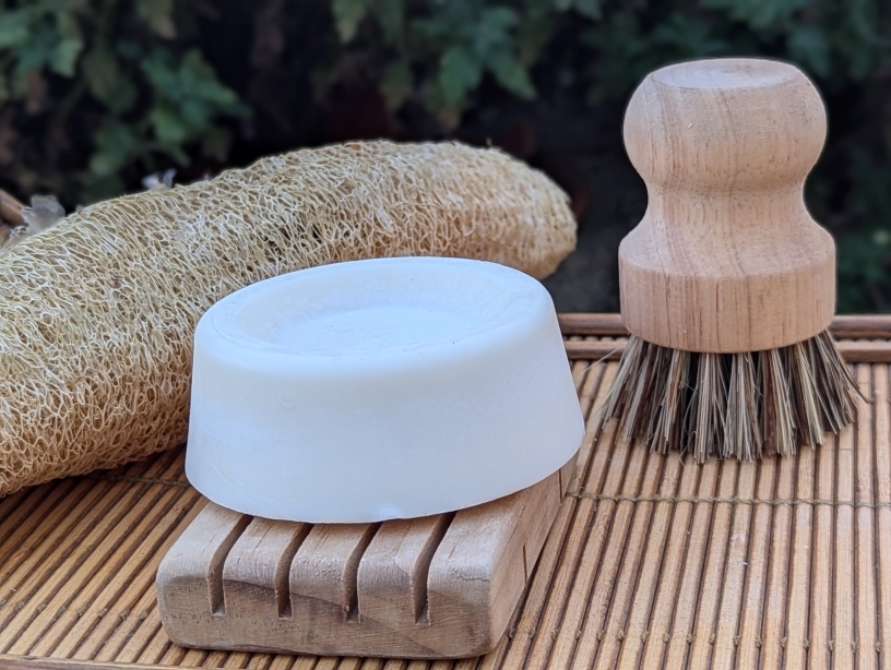 Solid Dish Soap Puck