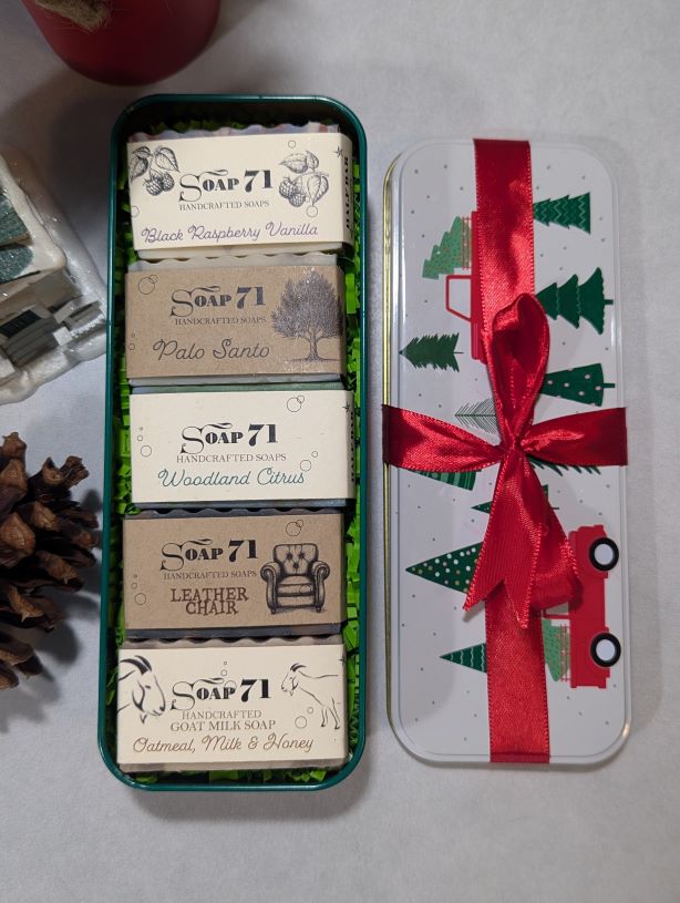 Half Bar Sampler Gift Set