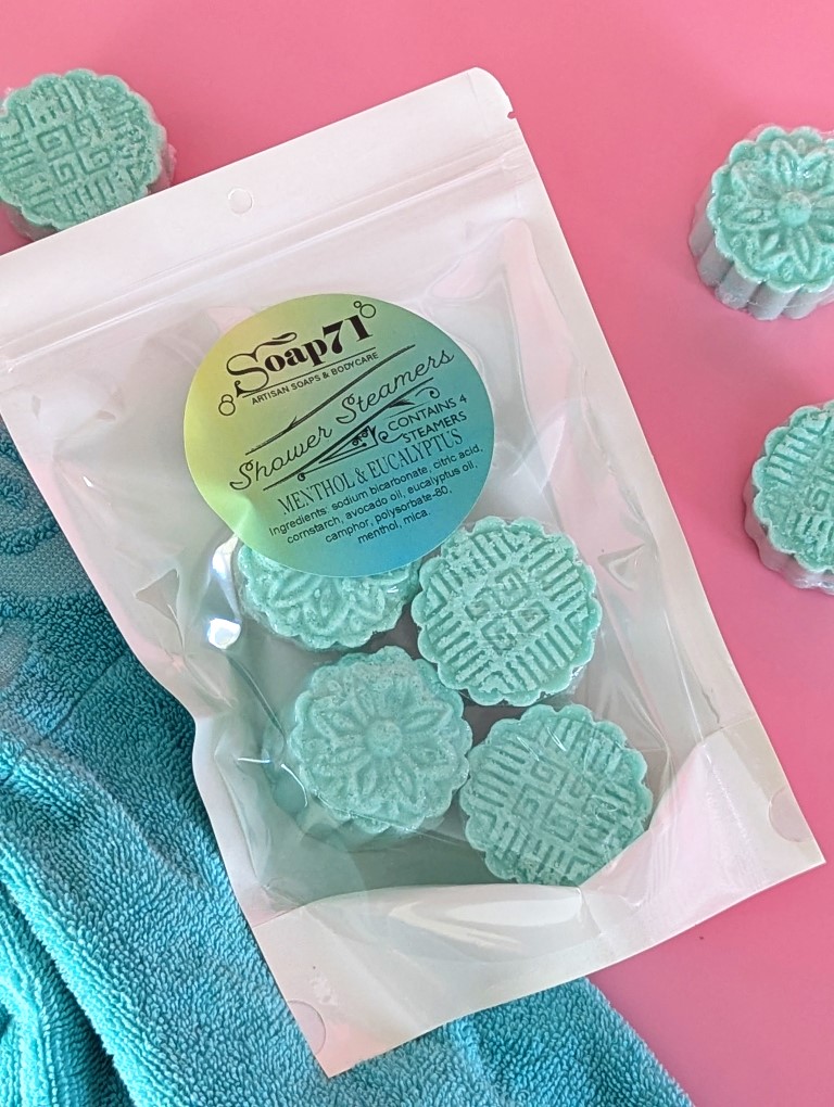 Shower Steamers