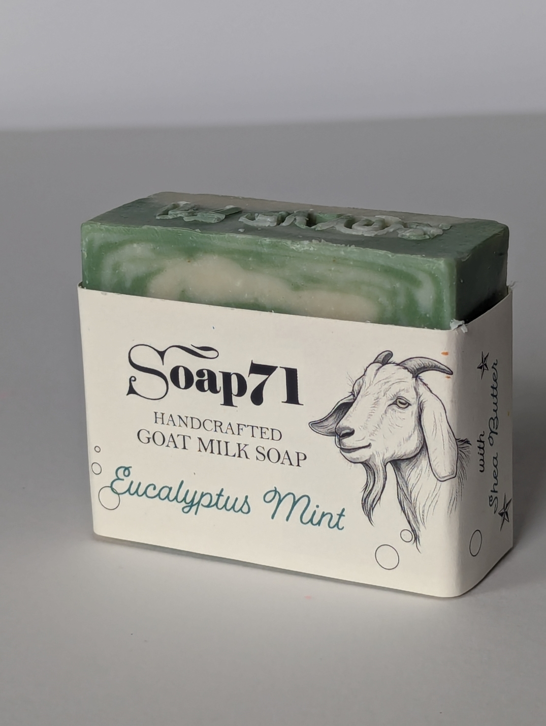 Eucalyptus Mint Goat Milk Soap