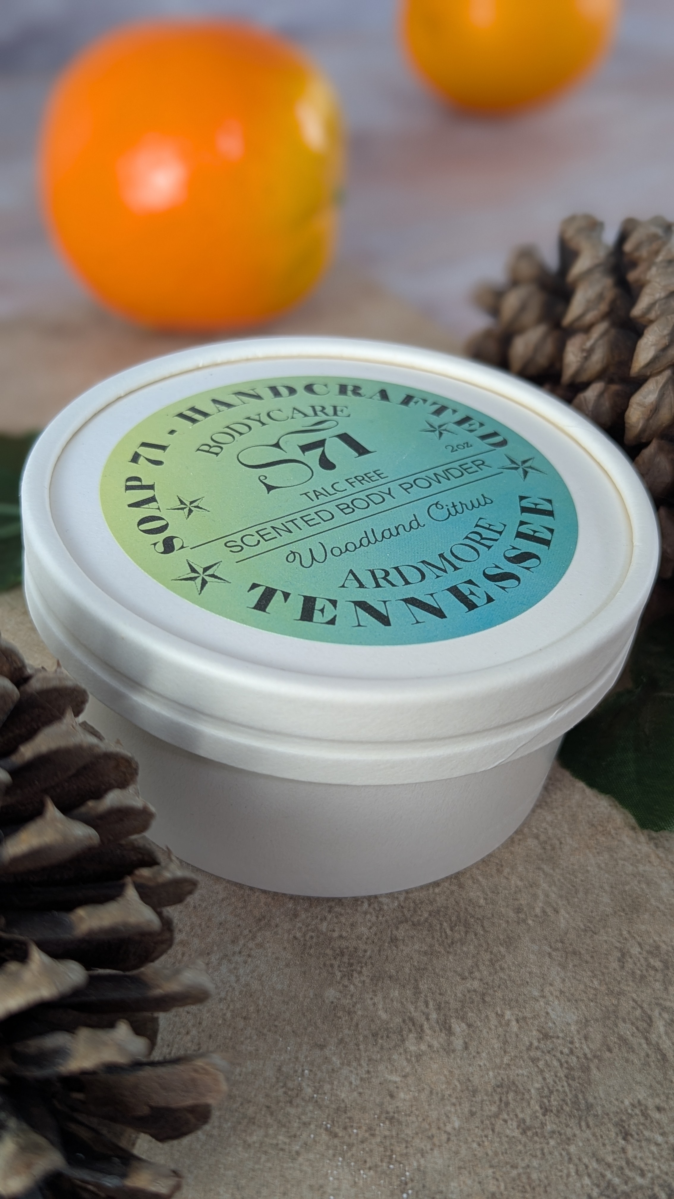 Scented Body Powder
