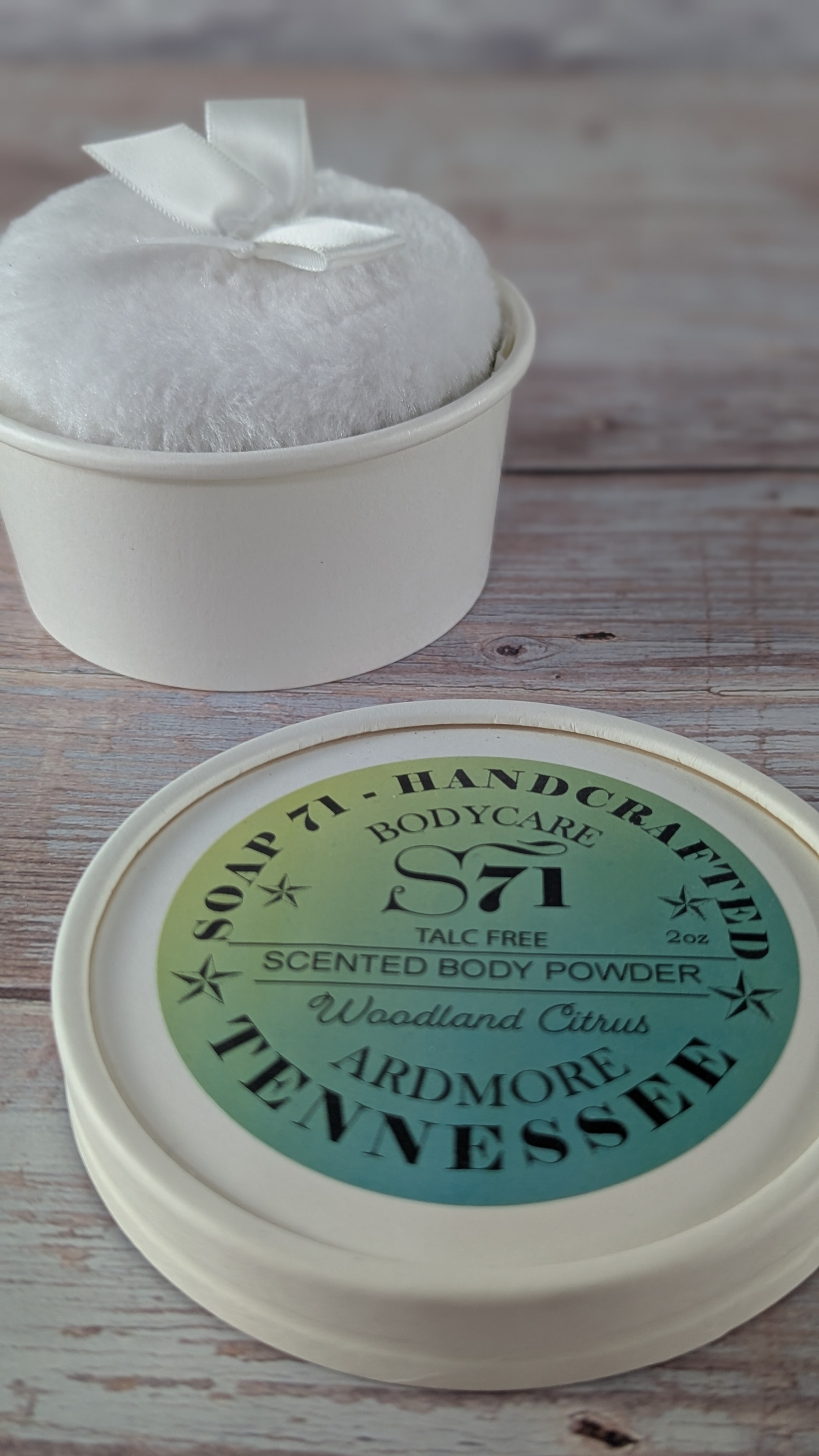 Scented Body Powder