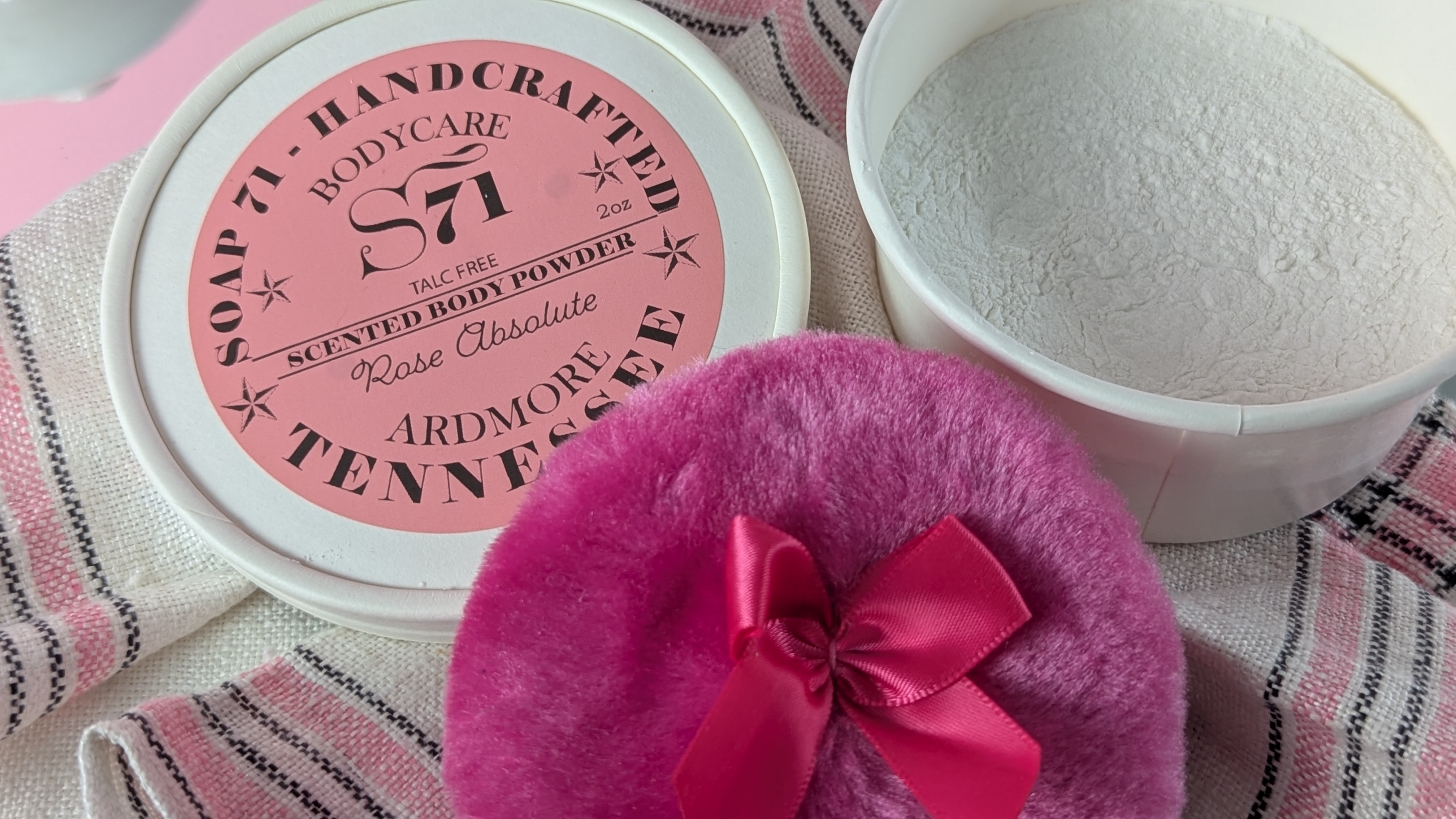 Scented Body Powder
