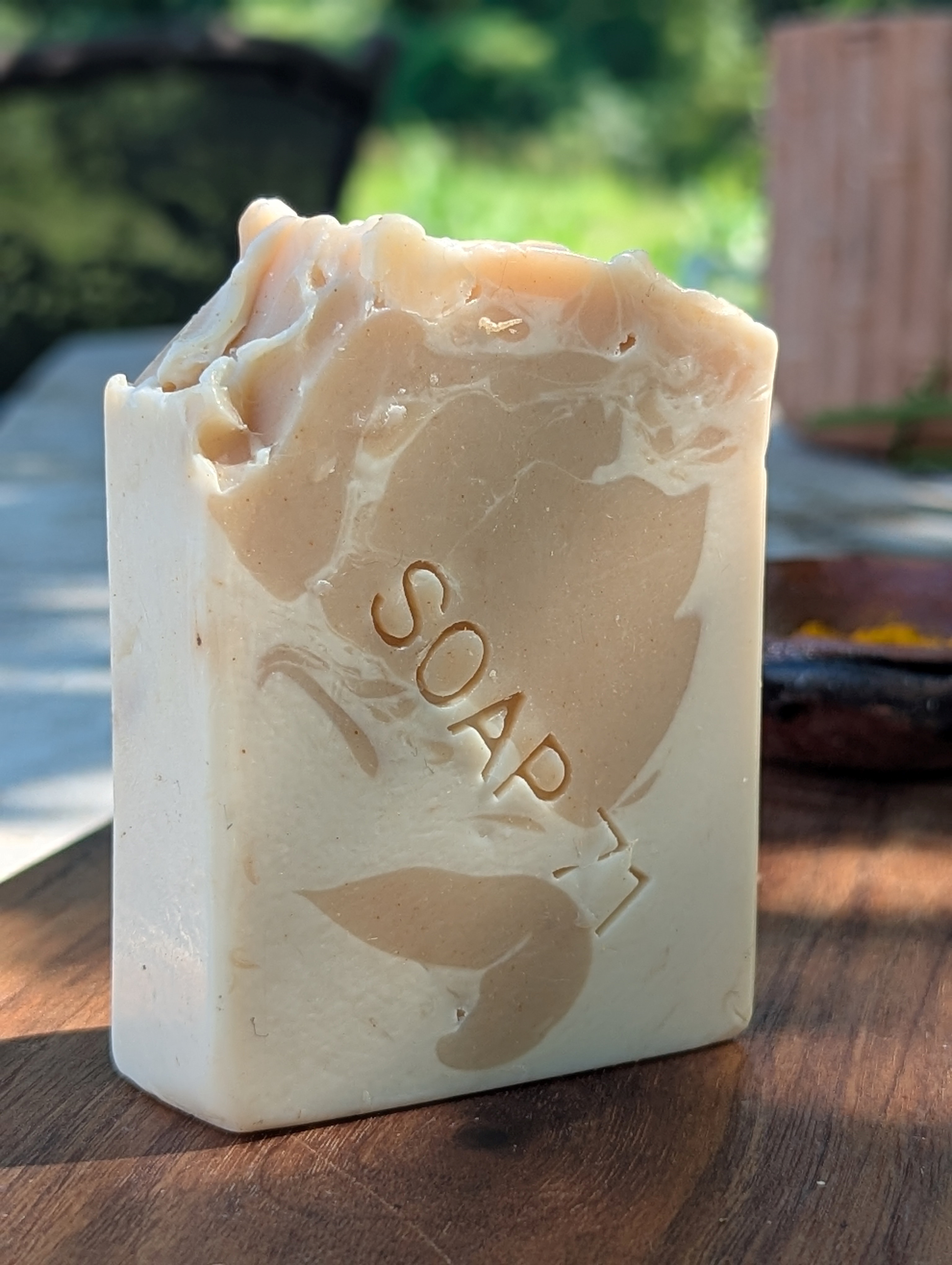 Turmeric & Coconut Milk Soap