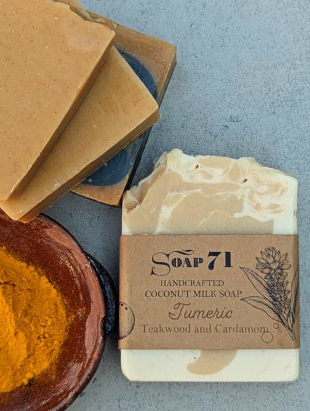 Turmeric & Coconut Milk Soap