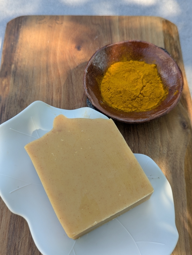 Turmeric & Coconut Milk Soap