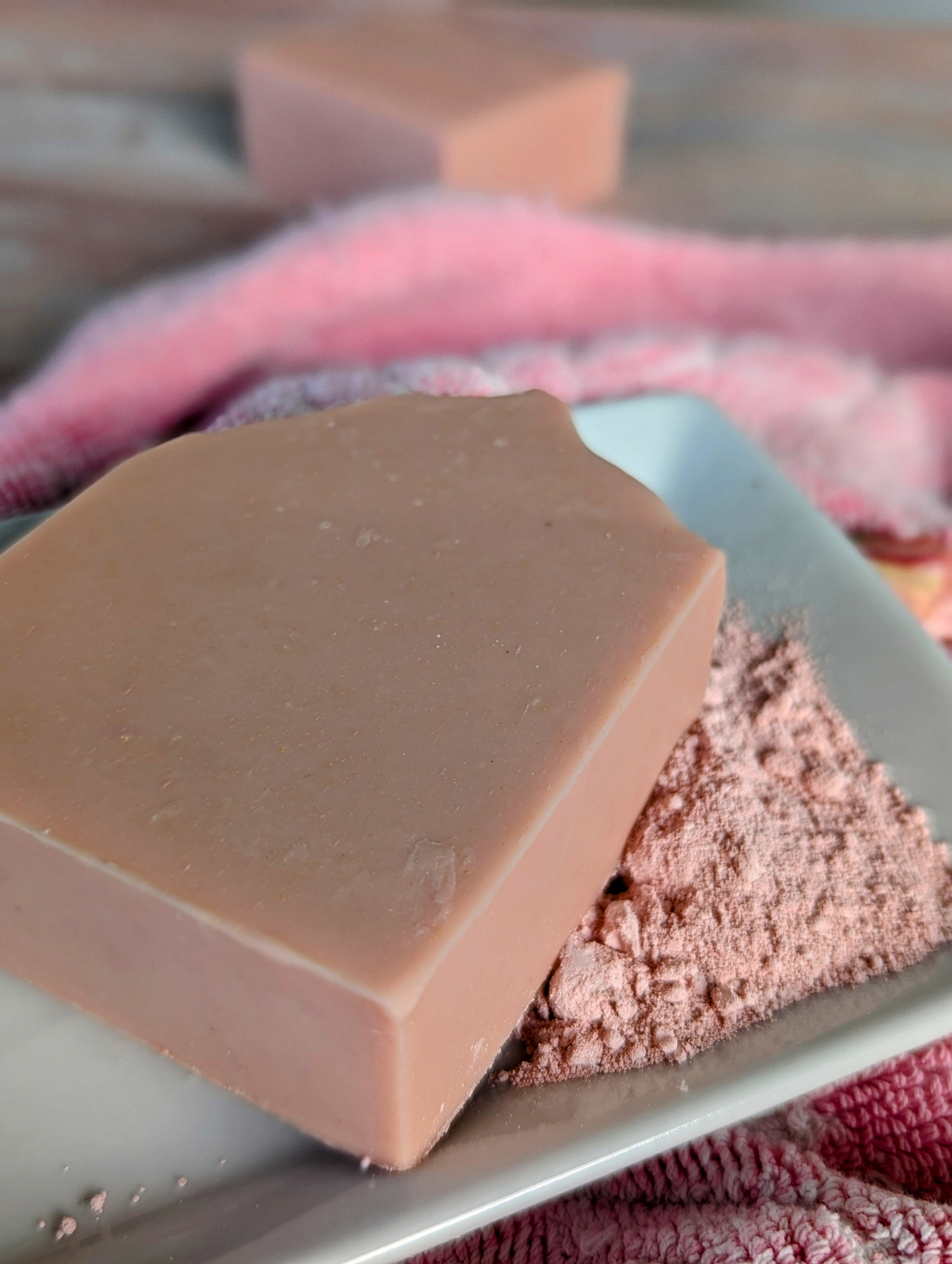 Calamine Clay & Coconut Milk Soap