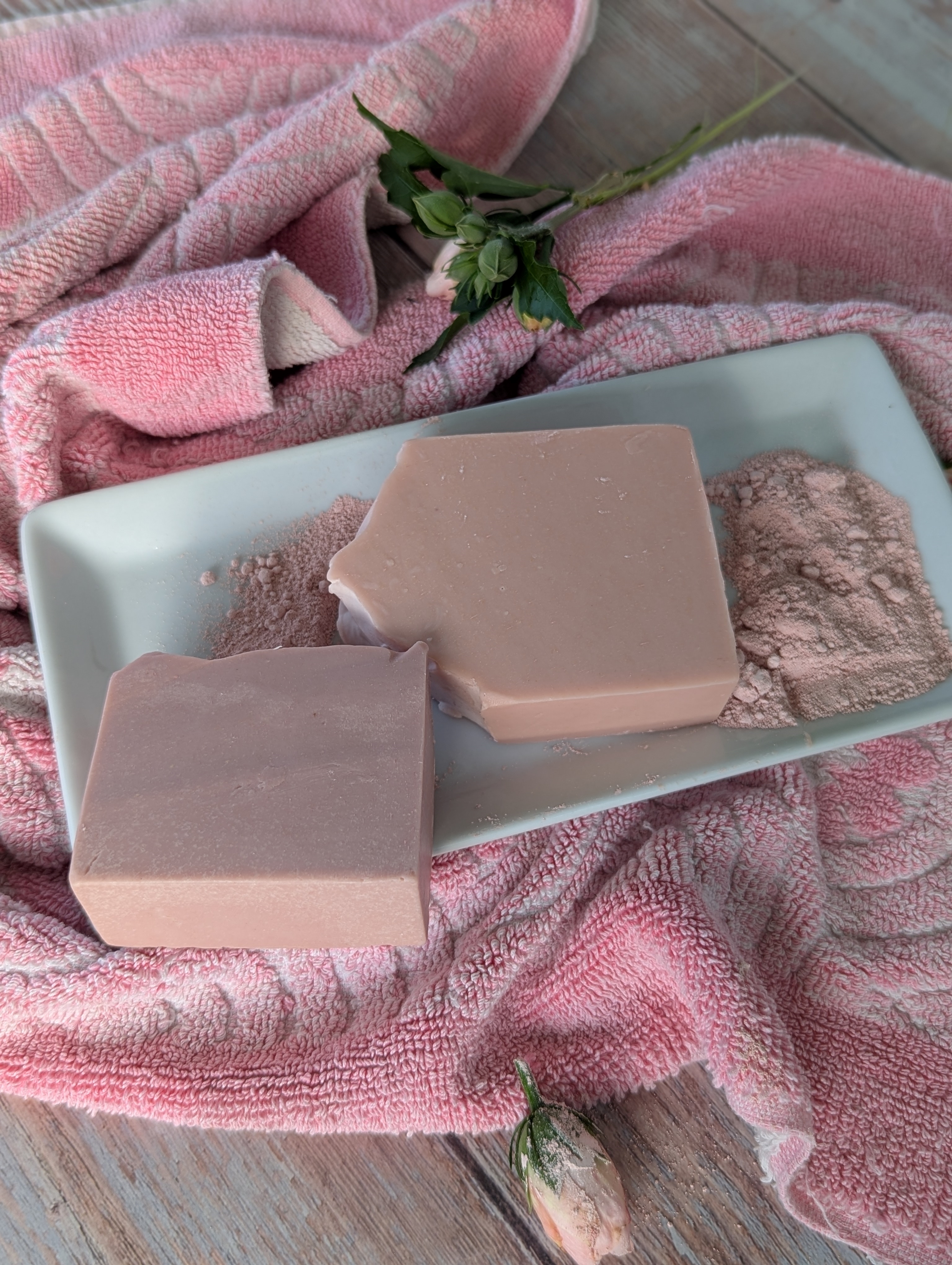 Calamine Clay & Coconut Milk Soap