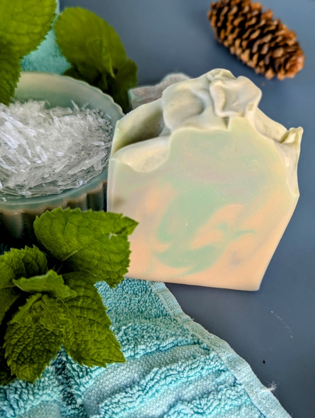 Mentholated Coconut Milk Soap