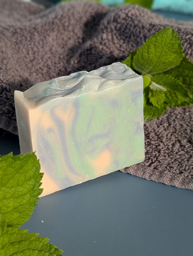 Mentholated Coconut Milk Soap