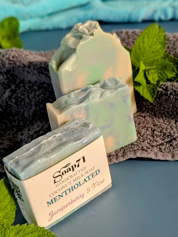 Mentholated Coconut Milk Soap