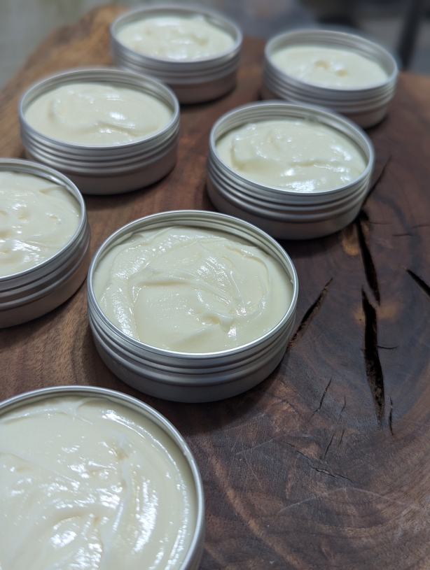 Whipped Shea Butter Beard Balm