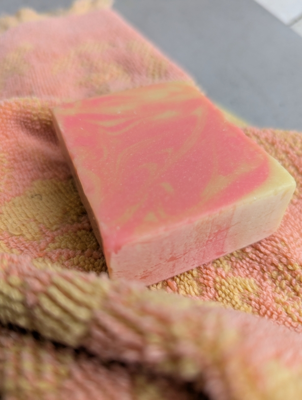 Pink Grapefruit     Coconut Milk Soap