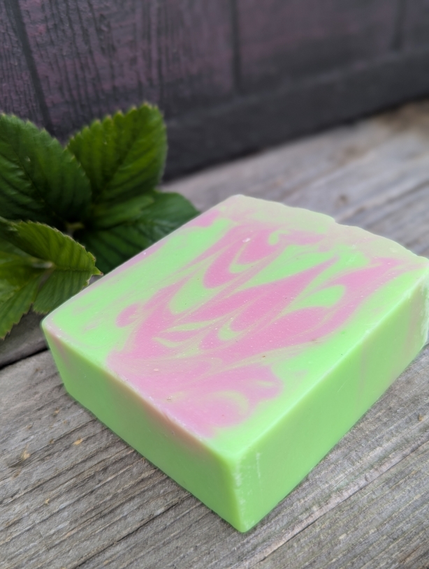 Wild Berry Melon   Coconut Milk Soap