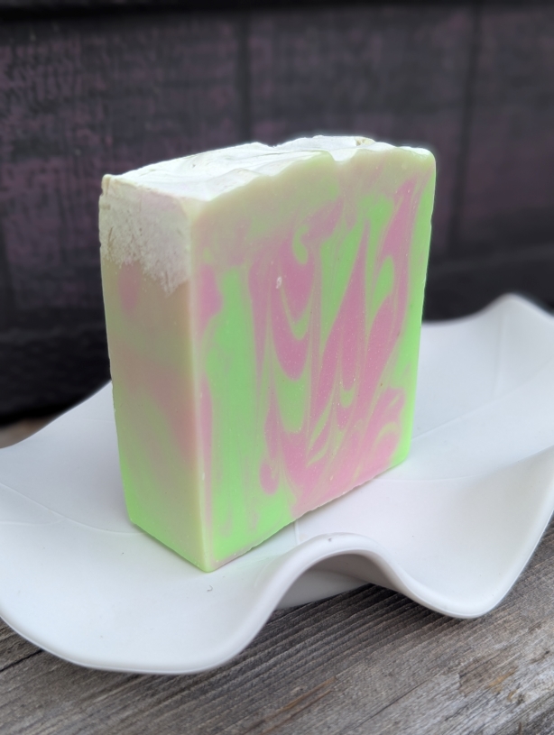 Wild Berry Melon   Coconut Milk Soap