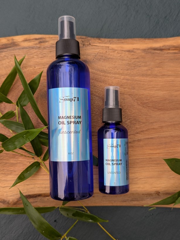 Botanical Infused Magnesium Oil Spray