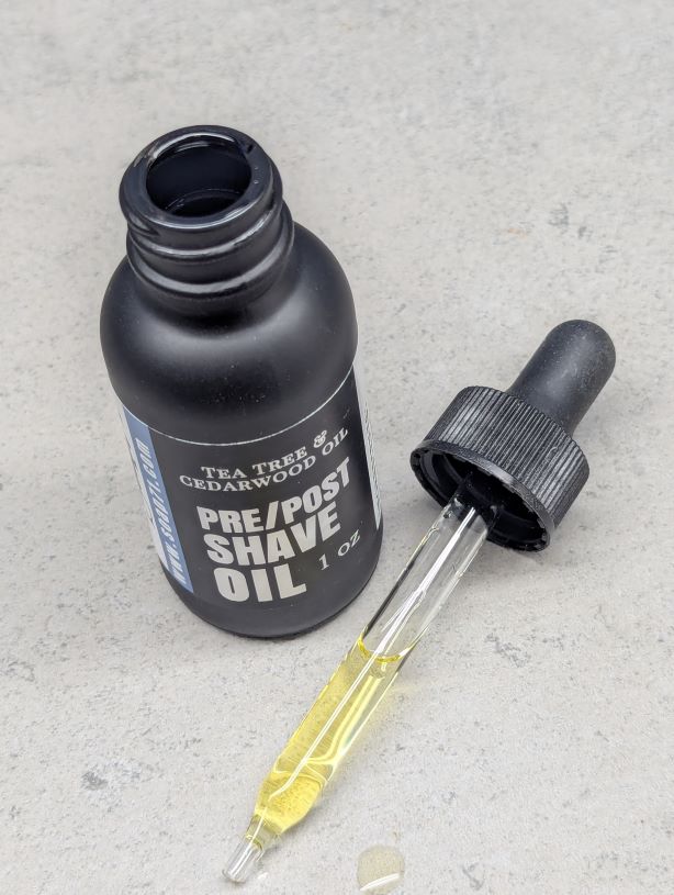 Pre/Post Shave Oil