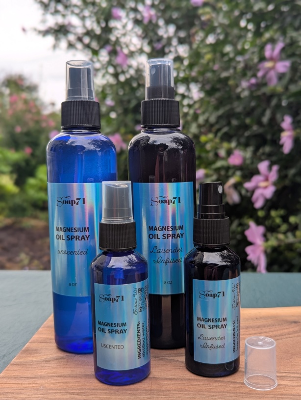 Botanical Infused Magnesium Oil Spray