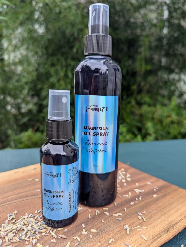 Botanical Infused Magnesium Oil Spray