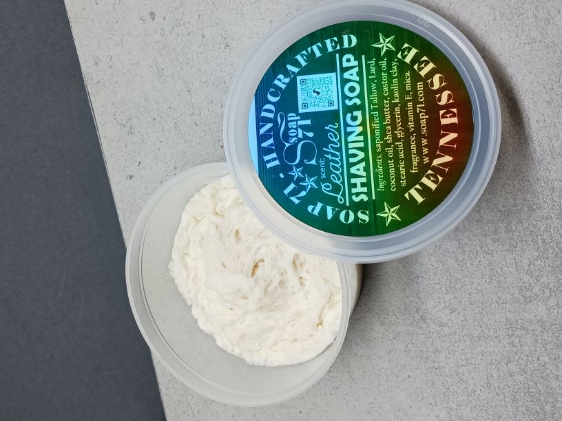 Tallow Shaving Soap 