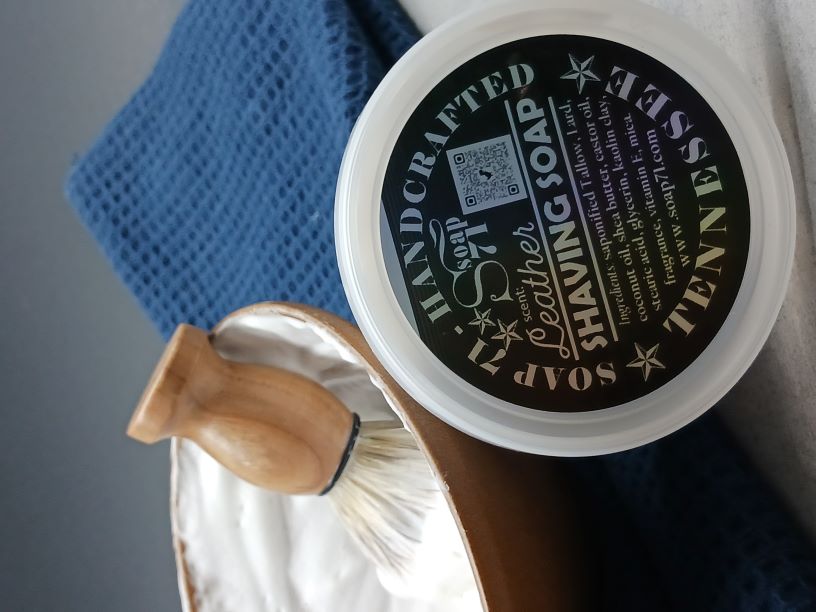 Tallow Shaving Soap 