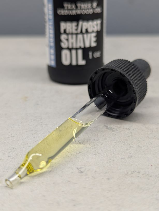 Pre/Post Shave Oil