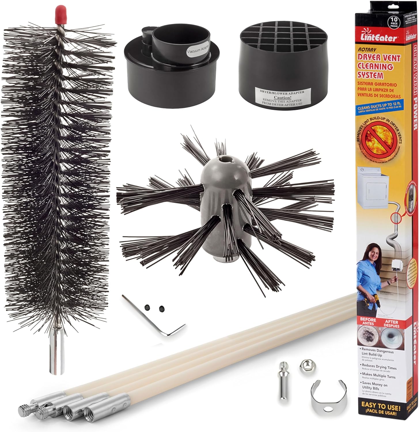 Dryer Vent Cleaning Kit