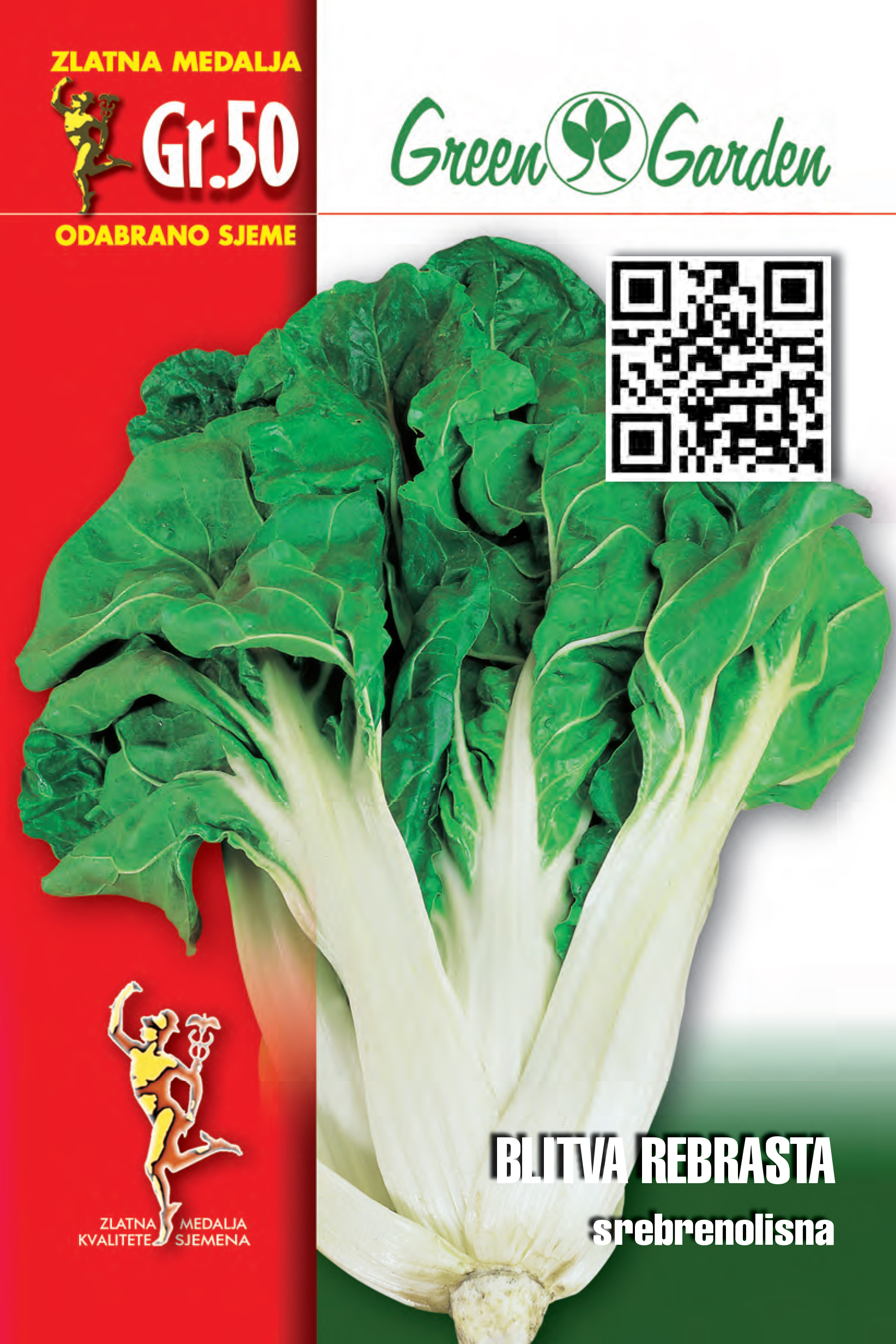 BLITVA - SREBRENOLISNA 50G