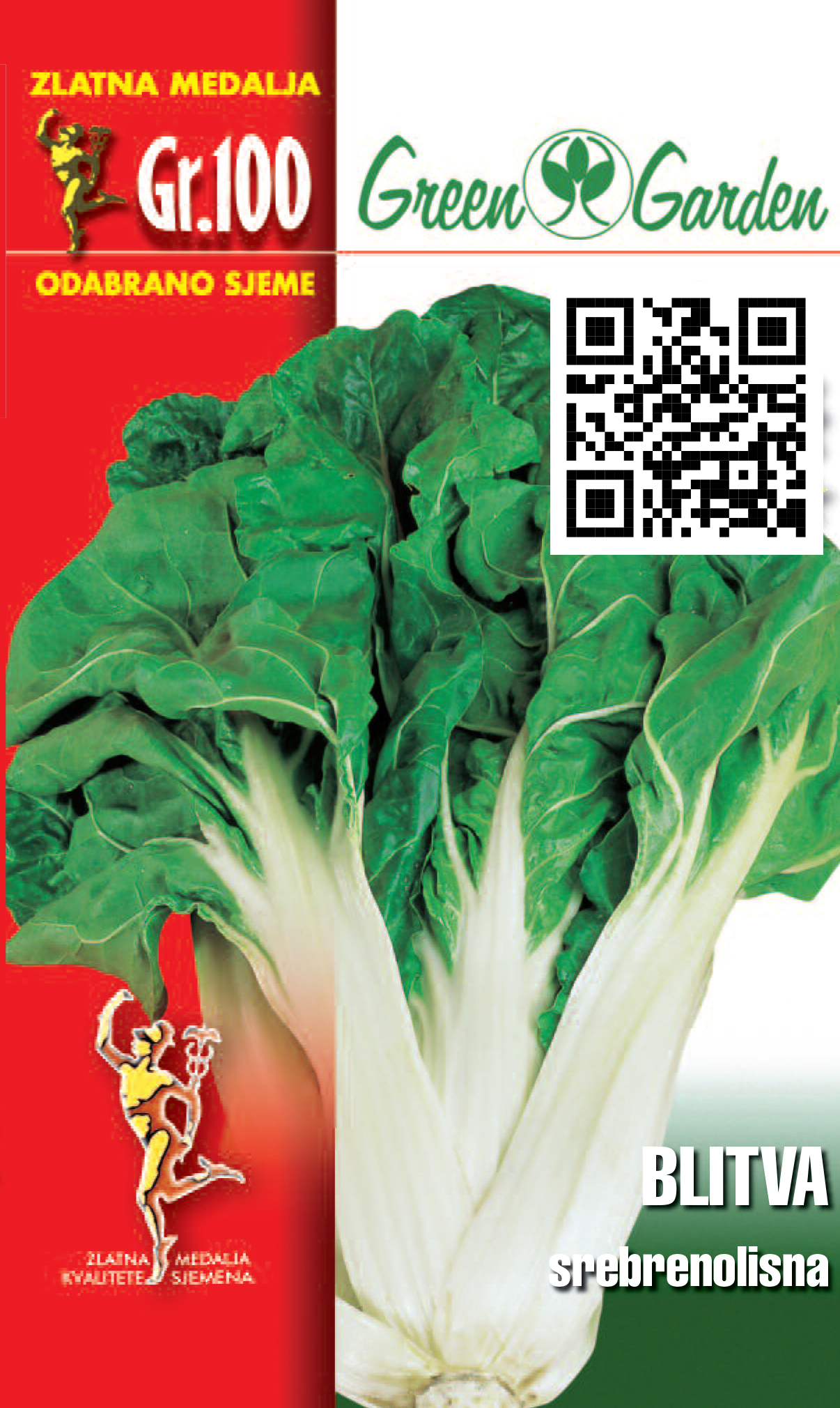 BLITVA - SREBRENOLISNA 100G