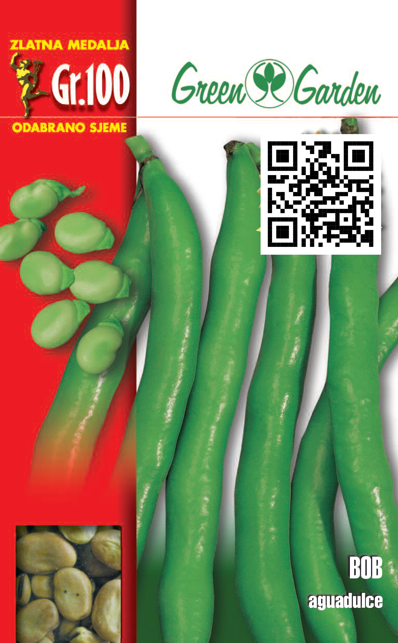 BOB - AQUADULCE 100G