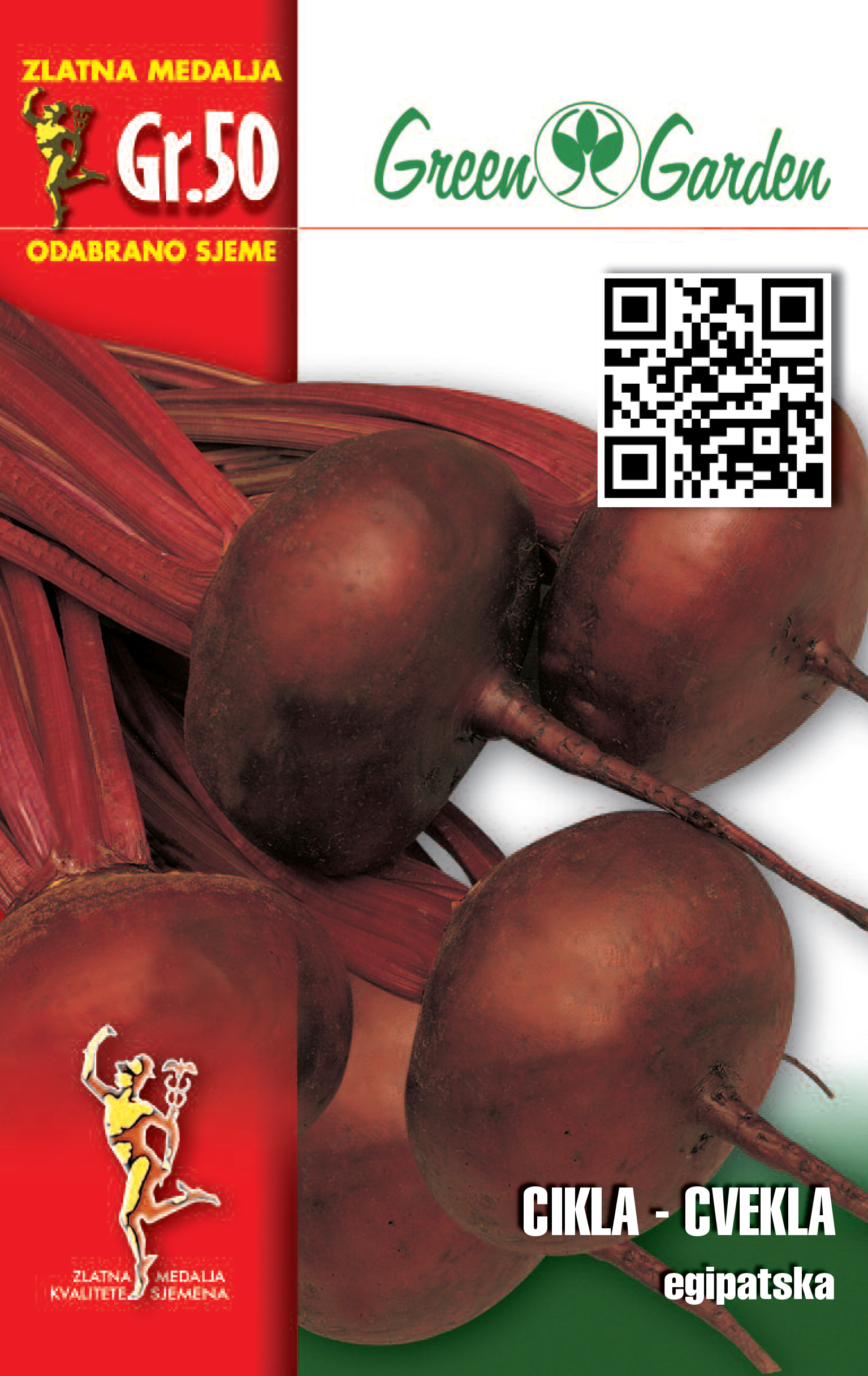 CIKLA - CVEKLA - EGIPATSKA 50G