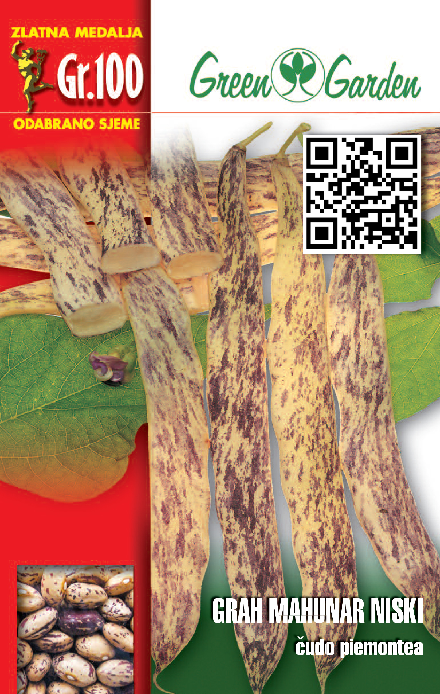 GRAH MAHUNAR NISKI - ČUDO PIEMONTEA 100G