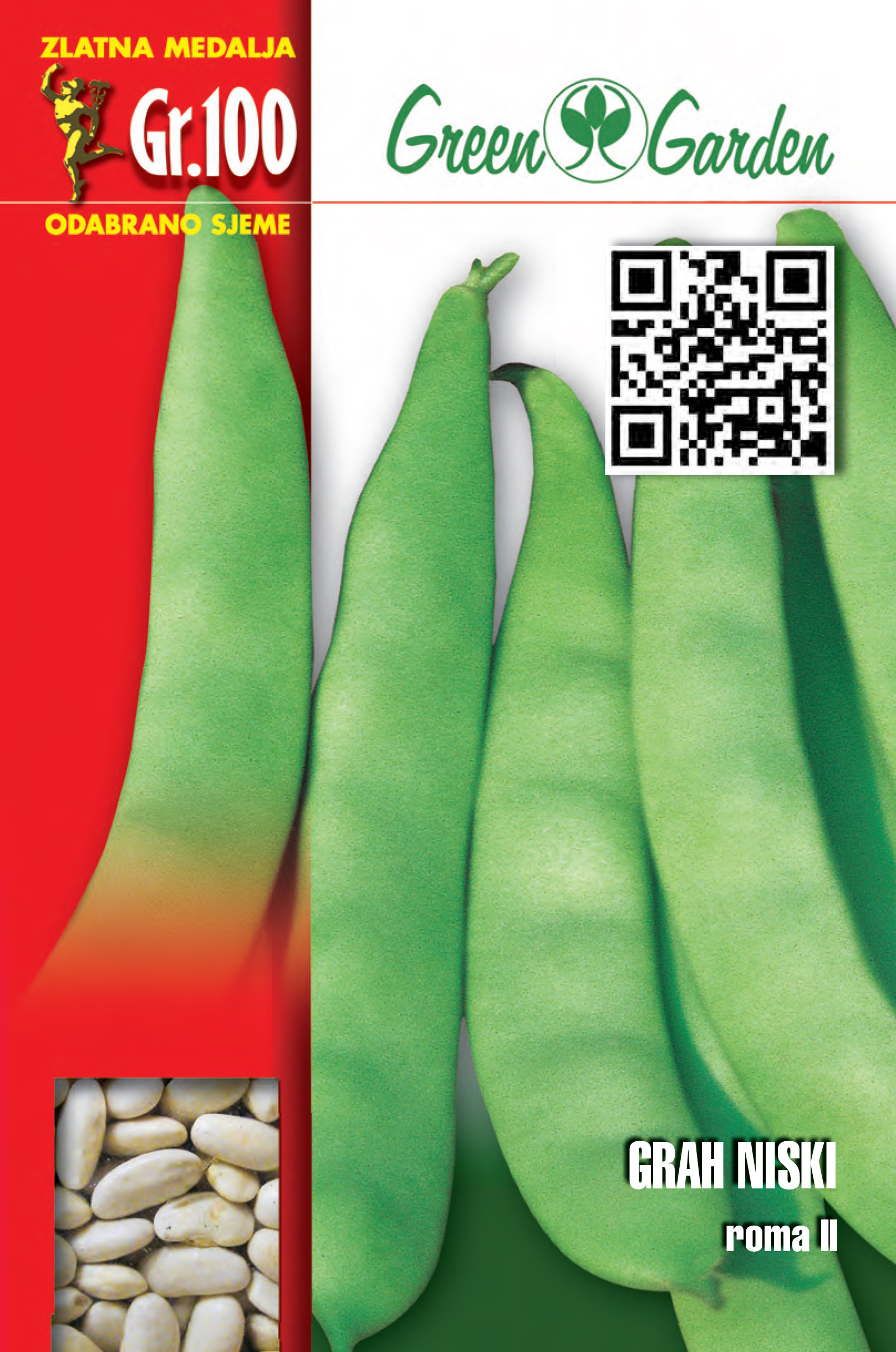 GRAH NISKI - ROMA 100G