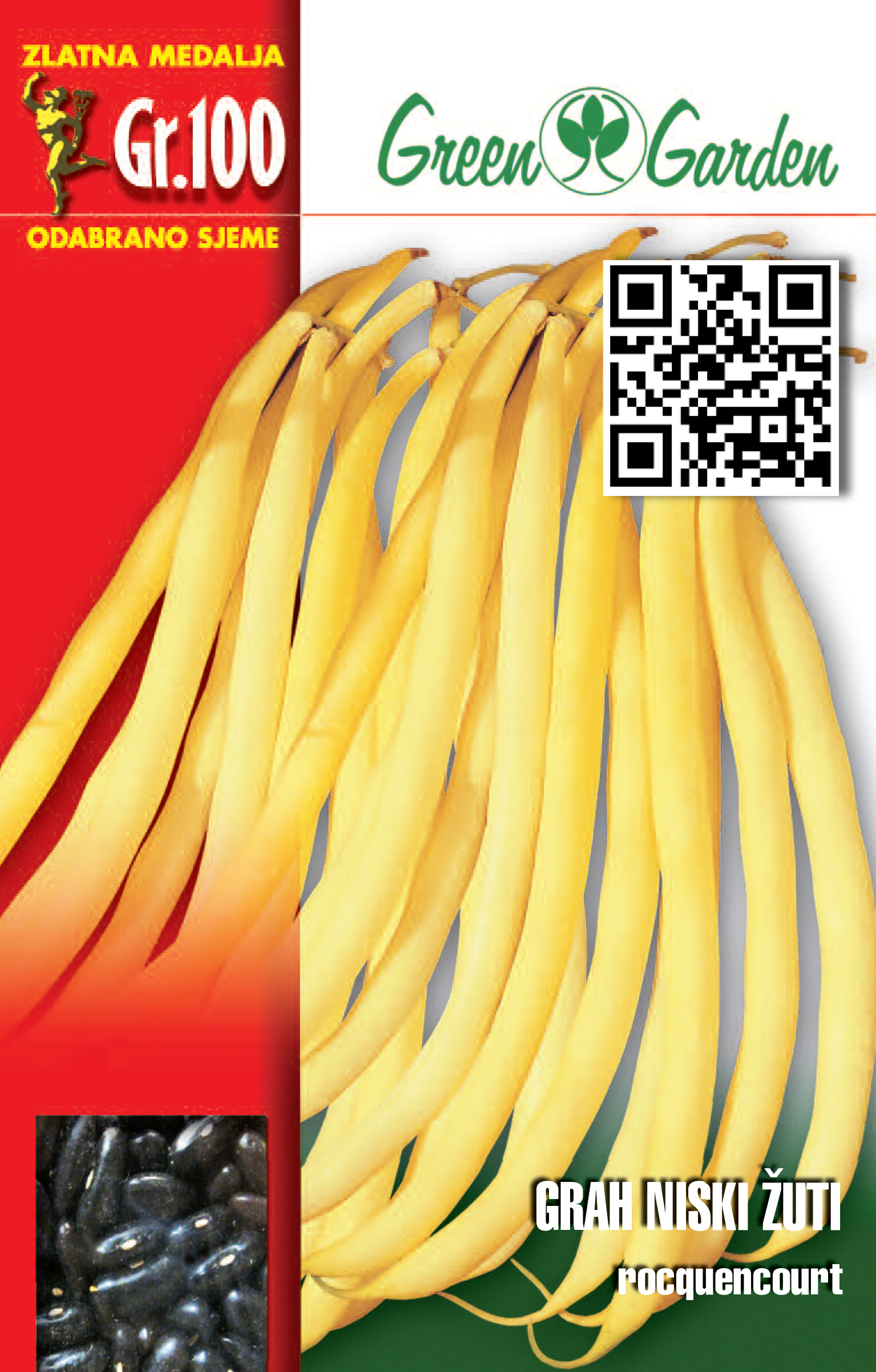 GRAH NISKI ŽUTI - ROCQUENCOURT 100G