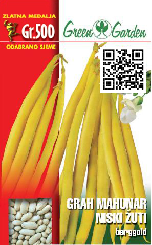 GRAH MAHUNAR NISKI ŽUTI - BERGGOLD 500G