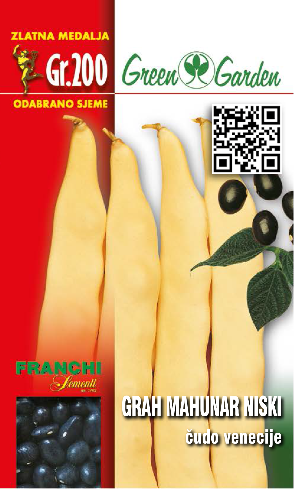 GRAH NISKI - ČUDO VENECIJE 200G