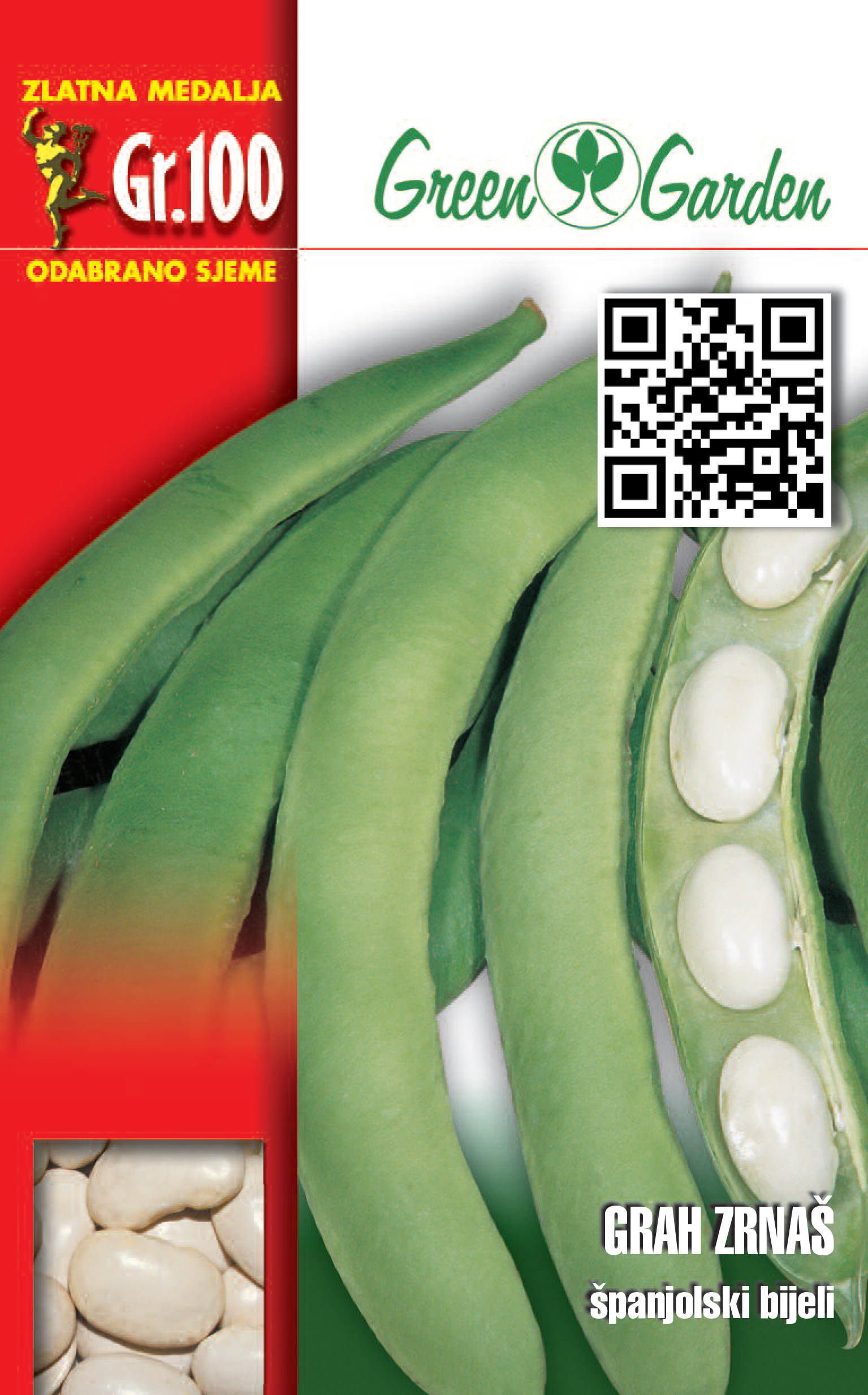 GRAH  - ŠPANJOLSKI BIJELI 100G