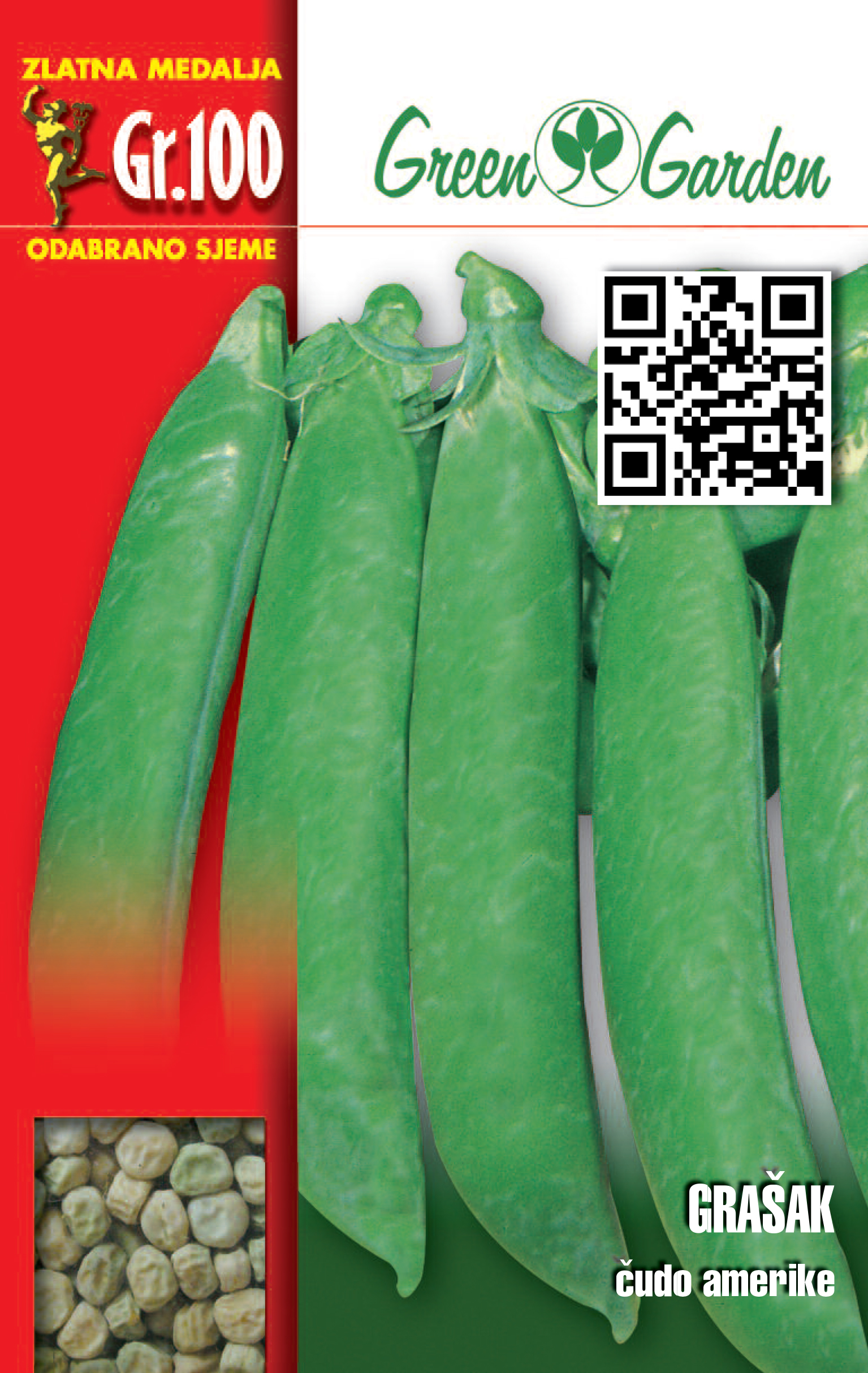 GRAŠAK NISKI - ČUDO AMERIKE 100G