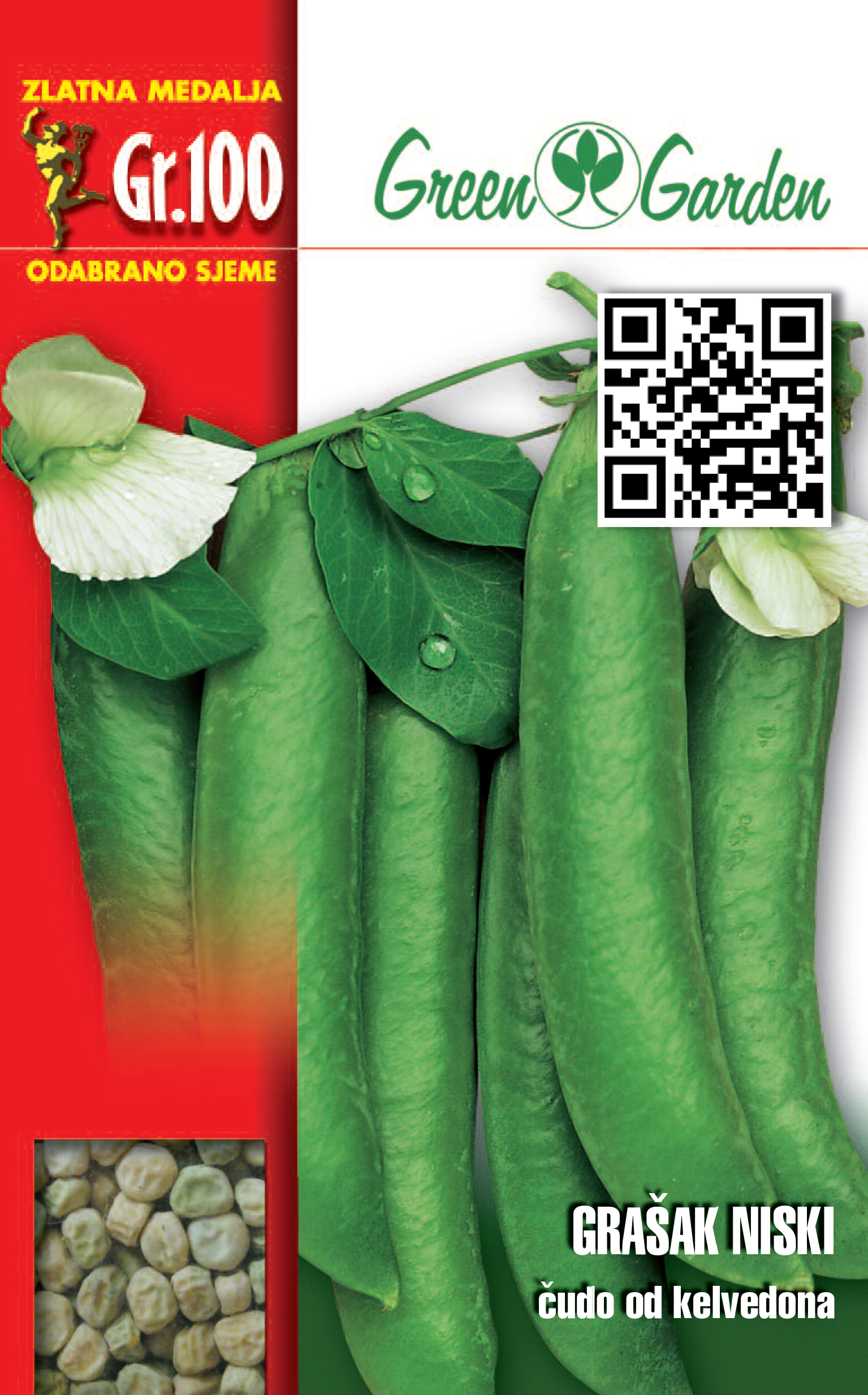 GRAŠAK NISKI - ČUDO OD KELVEDONA 100G